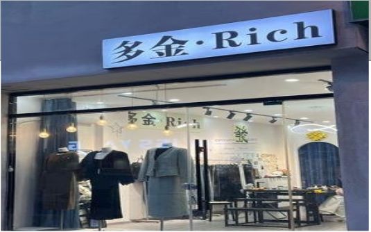 武定要开店？先在门头上下功夫