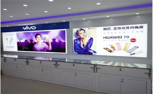 武定软膜灯箱的材料组成。