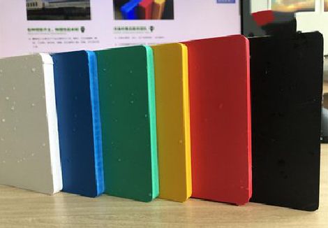 武定广告招牌字材料的性能。